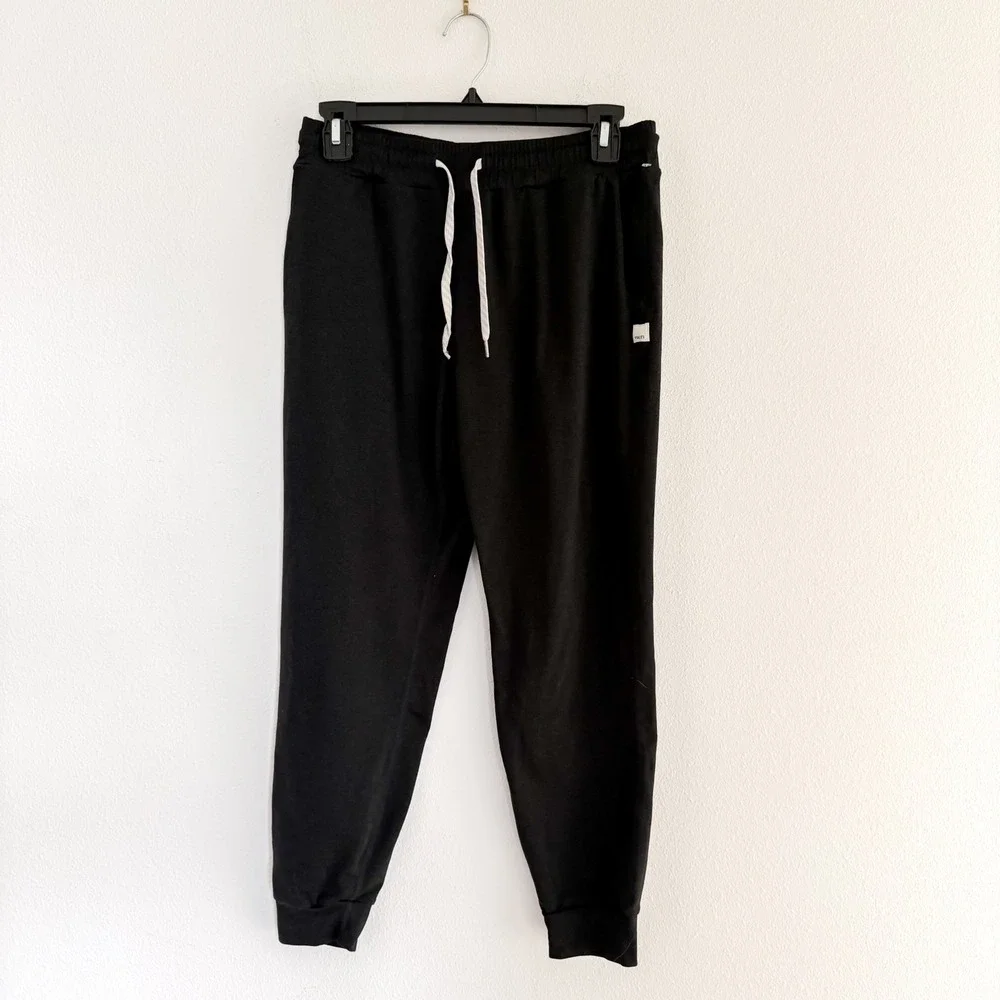 Vuori  Performance Joggers Black M - Picture 4 of 5